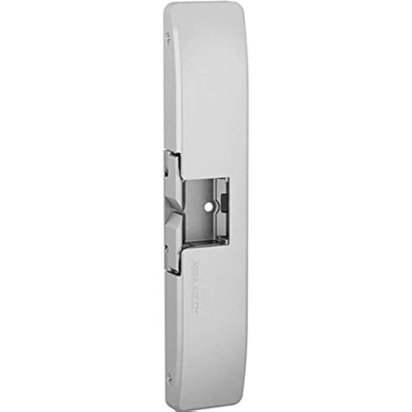 HES 9500 FIRE Rated Electric Strike, Surface Mounted, Works with Rim exit Devices up to 3/4″ Throw latchbolt, Satin Stainless