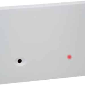 Alula RE129 Glass Break Sensor, Compatible with Interlogix Panels, Variable Detection Range of up to 20 Feet