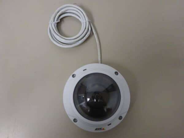 Axis 0556-001 M3027-Pve 5 Megapixel Network Camera M12-Mount (White)