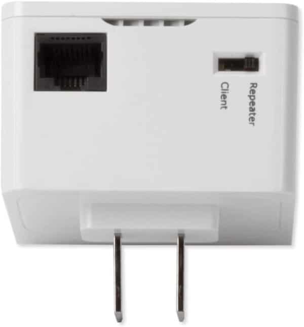 AC1200 WiFi Bridge + Range Extender with US Power Cord