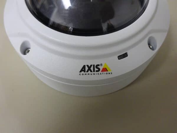 Axis 0556-001 M3027-Pve 5 Megapixel Network Camera M12-Mount (White)