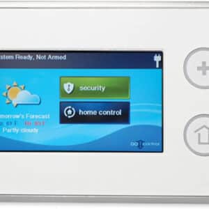 2gig TS1 Wireless Touch Screen Keypad (White)