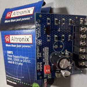 Altronix Corporation – Altronix Smp3 Proprietary Power Supply