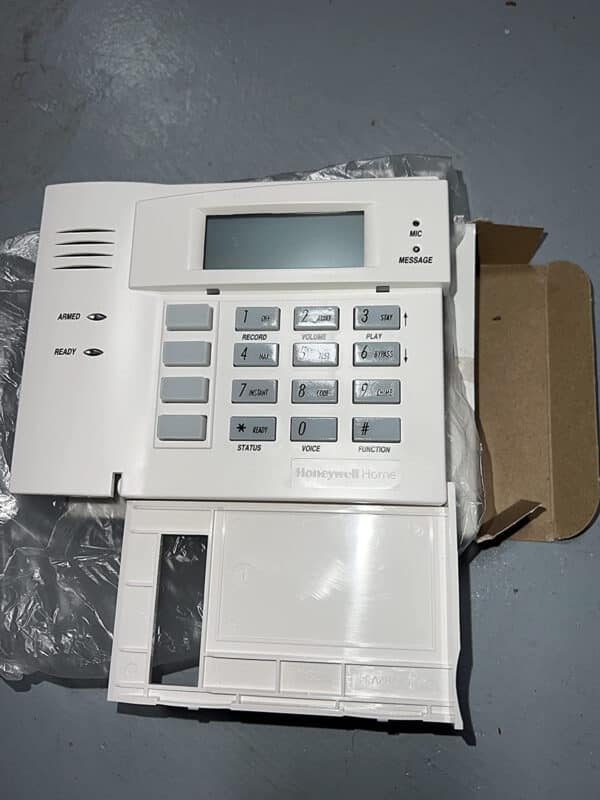 Honeywell 5828V Wireless Talking Alarm Keypad