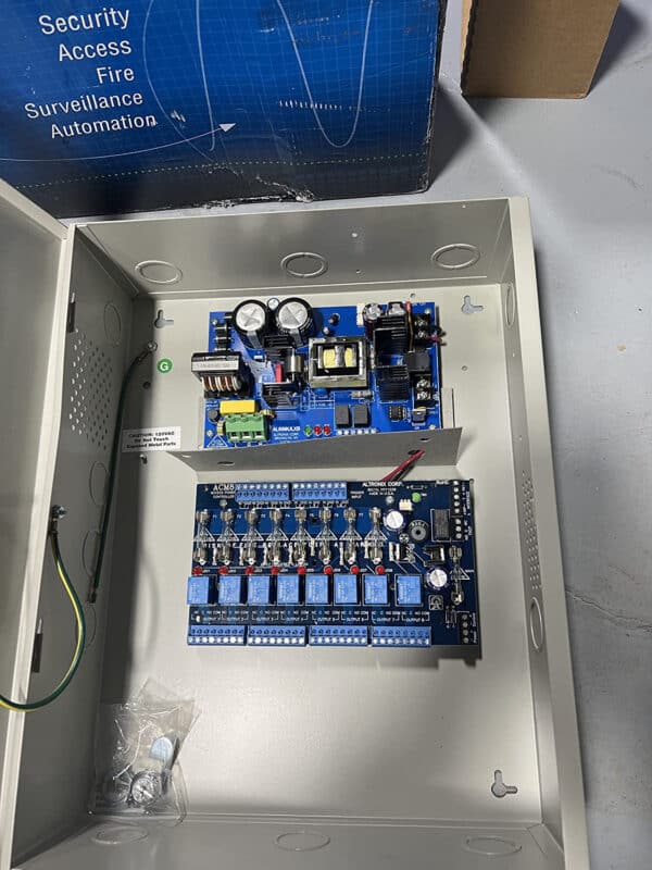 Altronix AL600ULACM 8 FUSE OUT ACCESS PWR SPL W/FACP DISC12VDC OR 24VDC/6A