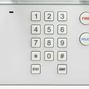 2gig PAD1 Wireless Keypad ETL Listed (Silver)