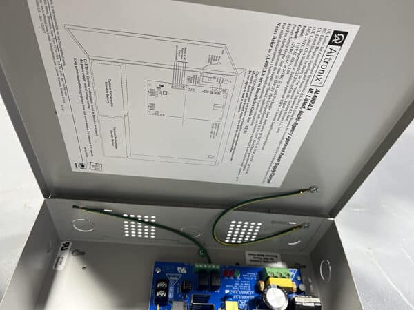 Altronix Corporation – Altronix Al400ulx Proprietary Power Supply – 110 V Ac Input Voltage