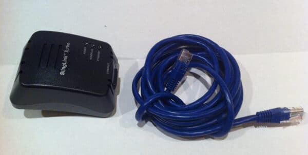 Sling Media Slinglink Turbo W1 Ethernet Over Power Adapter