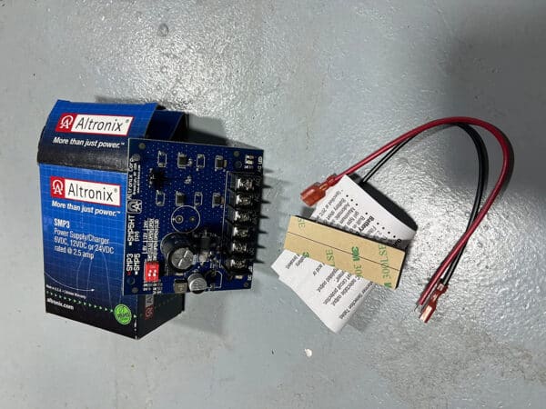 Altronix Corporation – Altronix Smp3 Proprietary Power Supply