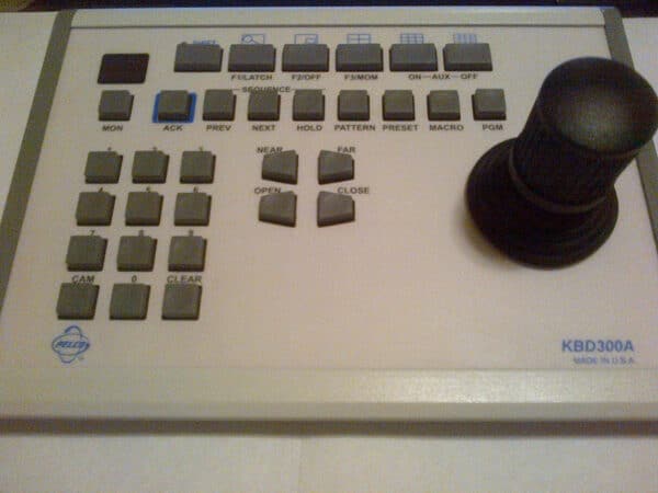 Pelco DT Push Button Joystick-CNTRL KEYPAD for PTZ KBD300A