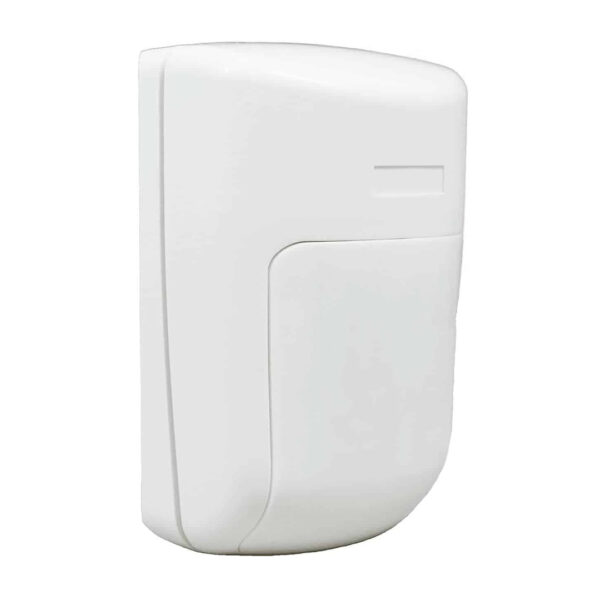 Alula RE610P PIR Motion Sensor, Compatible with Connect+ Panels, Narrow Angle Detection, Detection Range Adjustability, IP 55