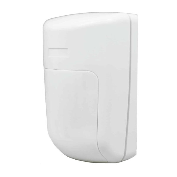 Alula RE610P PIR Motion Sensor, Compatible with Connect+ Panels, Narrow Angle Detection, Detection Range Adjustability, IP 55