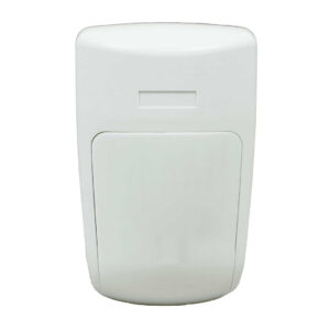 Alula RE610P PIR Motion Sensor, Compatible with Connect+ Panels, Narrow Angle Detection, Detection Range Adjustability, IP 55