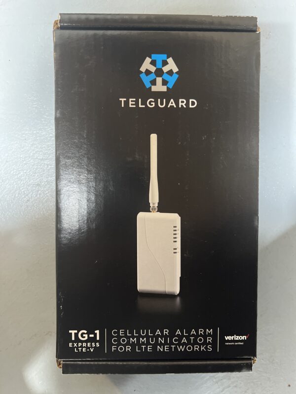 Telguard TG-1 Express LTE-V Universal Alarm Communicator Residential, Verizon, Compatible with Most Panels