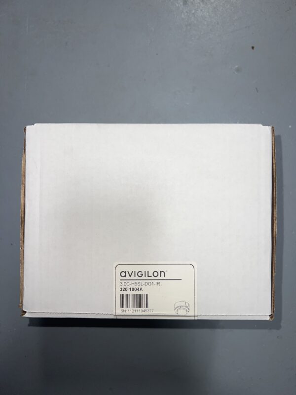 Avigilon 3.0C-H5SL-DO1-IR IP Dome Camera