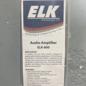 Audio Amplifier