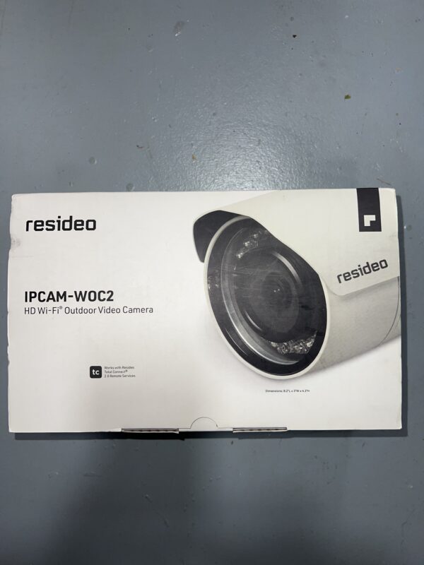 Resideo IPCAM-WOC2 Total Connect Series 2MP HD Wi-Fi Outdoor Camera