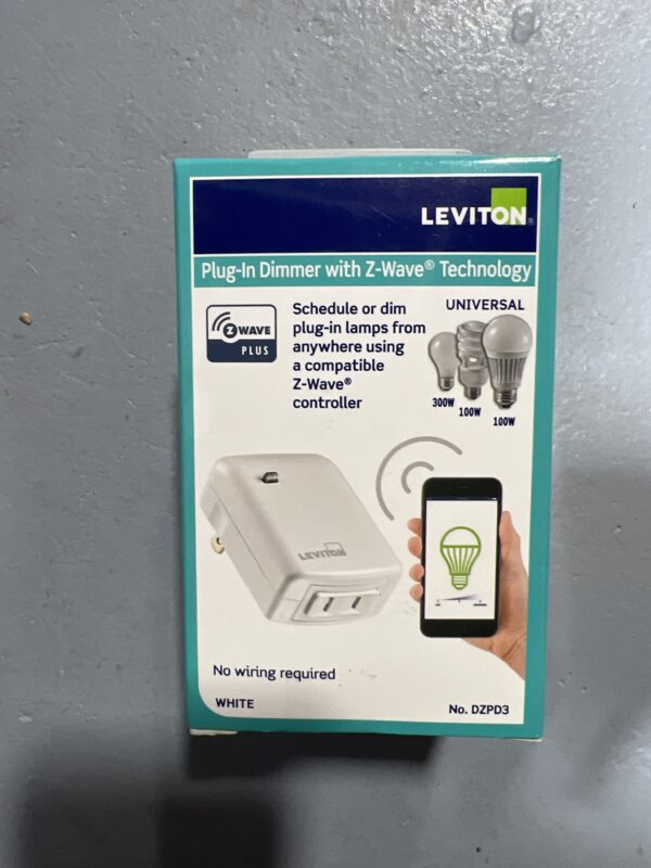 Leviton DZPD3 Z-Wave Enabled Universal Dimmer