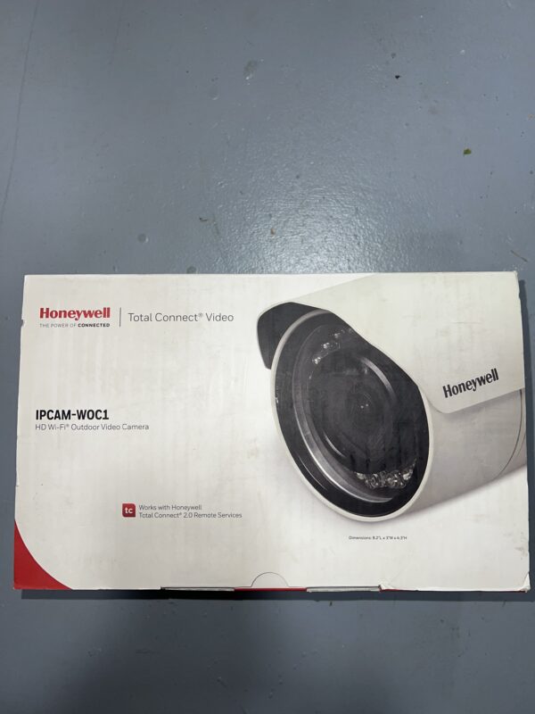 Honeywell HD Wifi Outdoor Security Camera Model Number IPCAM-WOC1