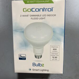 GoControl Z-Wave Dimmable LED Indoor Flood Light