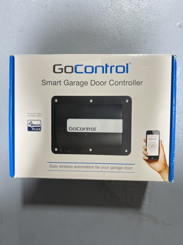 Linear GD00Z-8-GC GoControl Z-Wave Garage Door Opener Remote Controller