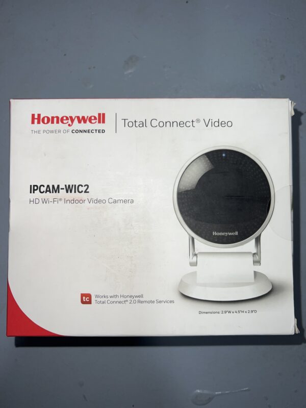 Honeywell Intrusion IPCAM-WIC2