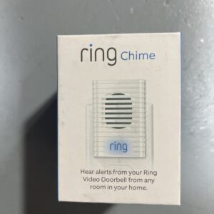 Ring Chime Doorbell Notification, 1st Generation, Plug-In Chime for Ring Doorbells and Cameras