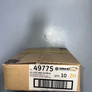 GE232MAX-H/ULTRA – 49775 Ballast