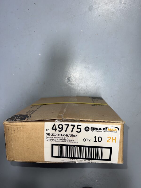 GE232MAX-H/ULTRA – 49775 Ballast