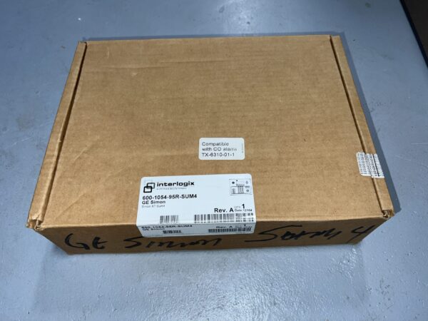 GE Simon XT Sum4 Interlogix 600-1054-95R-SUM4 Alarm Key Pad