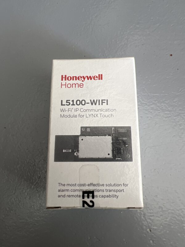 Honeywell Home L5100-Wi-Fi Wi-Fi IP Communication Module for LYNX Touch, Can Be Used with Internal GSM Radio