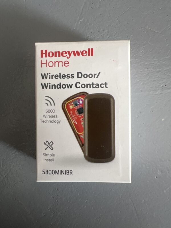 Honeywell Home 5800MINIBR Wireless Door and Window Contact