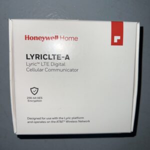 Honeywell Home LYRICLTE-A Lyric 4G LTE Digital Cellular Communicator (AT&T)