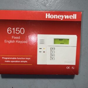 Honeywell 6150 Fixed English Security Keypad