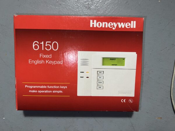 Honeywell 6150 Fixed English Security Keypad