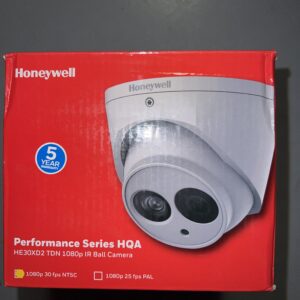 Honeywell HE30XD2 Performance Series 2MP TDN WDR IR Network Ball Camera