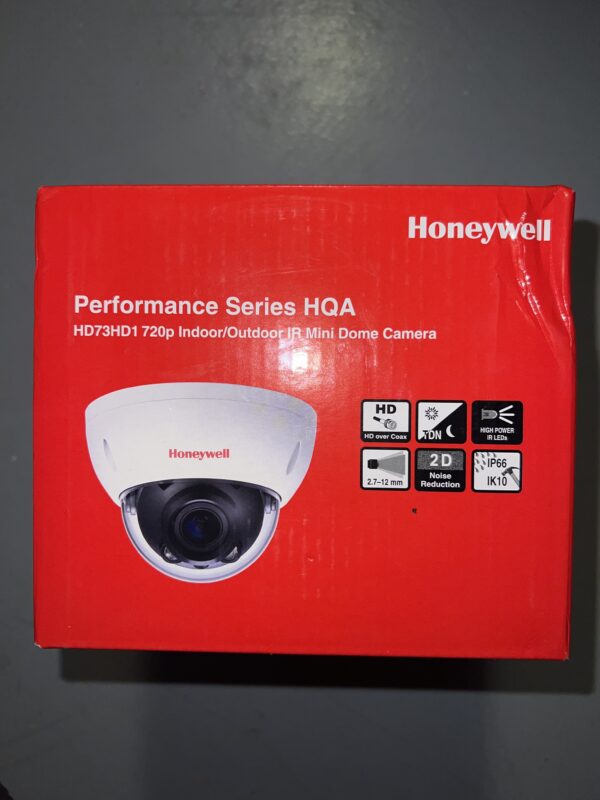 Honeywell Video HD73HD1 TDN Indoor/Outdoor IR Mini Dome Camera