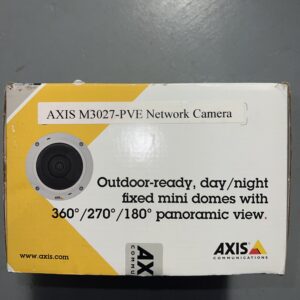 AXIS M3027-PVE Network Camera