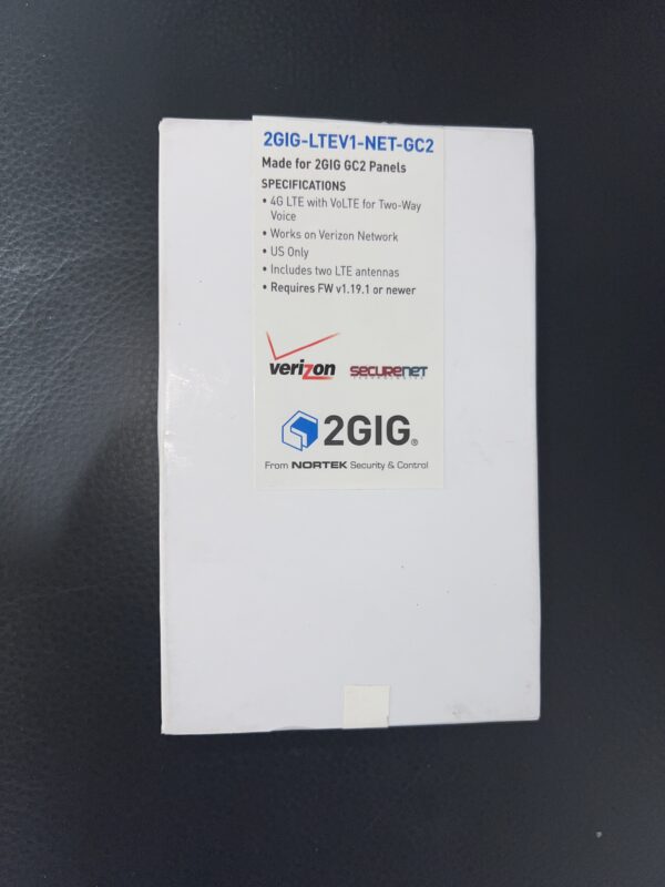 2GIG-LTEV1-NET-GC2 GC2 4G LTE Cell Radio on Verizon for SecureNet