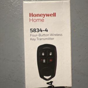 Honeywell Home 5834-4 4-Button Wireless Key Fob