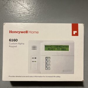 Honeywell Home 6160 32-Character Alpha Display Keypad for VISTA Systems