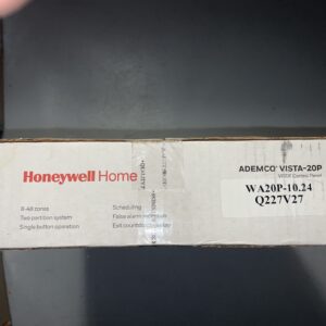 Honeywell Home Ademco VISTA-WA20P Security Control Panel 10.24 Q227V27