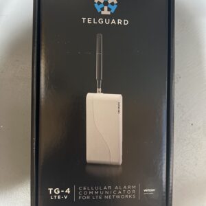 Telguard TG-4 LTE-V Universal Cellular Primary/Backup LTE Alarm Communicator