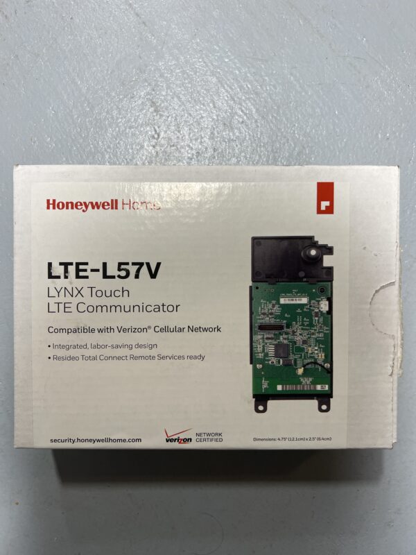 Honeywell Home LTE-L57V LYNX Touch 4G LTE Communicator