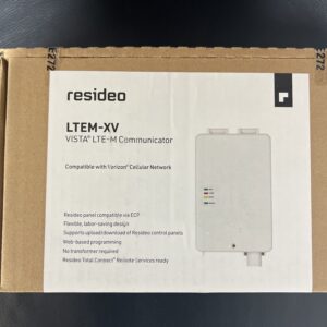 Resideo LTEM-XV LTE Cat M1 Communicator for VISTA, Verizon (Replaces GSMX4G, CDMA-X, LTE-XV and LTE-XA)