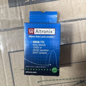 Altronix RBSNTTL Ultra-Sensitive Relay Module