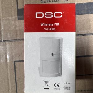 DSC WS4904 Wireless Pet-Immune Motion Sensor PIR