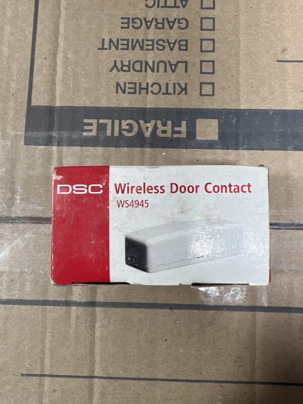 DSC WS4945 Wireless Door and Window Contact