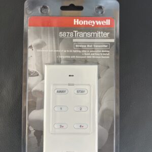 Honeywell 5828 Wireless Wall Transmitter Wireless Remote Alarm Keypad