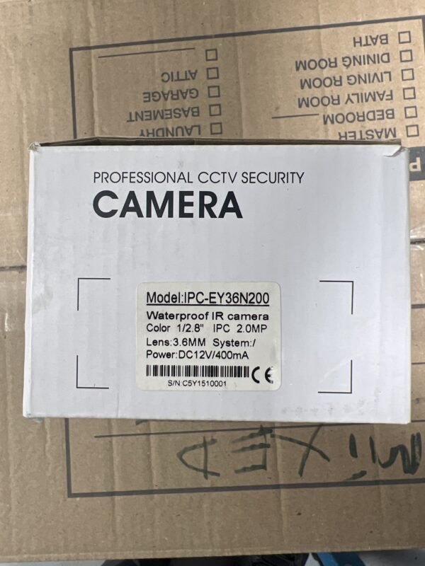 IPC-EY36N200 Waterproof IR Camera